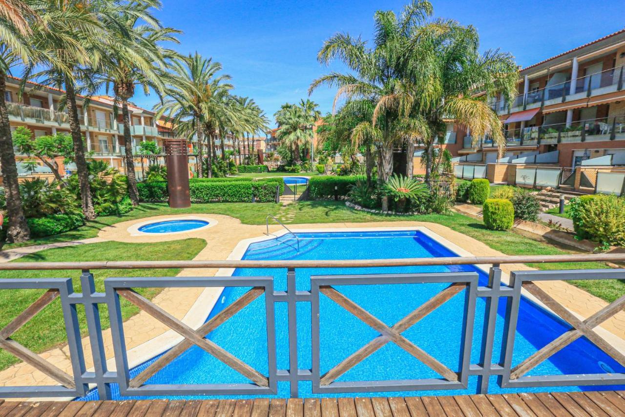 坎布里尔斯Port Marino Litoral Costa Dorada - Only Families公寓 外观 照片