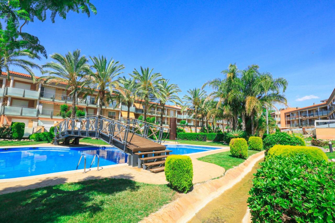 坎布里尔斯Port Marino Litoral Costa Dorada - Only Families公寓 外观 照片