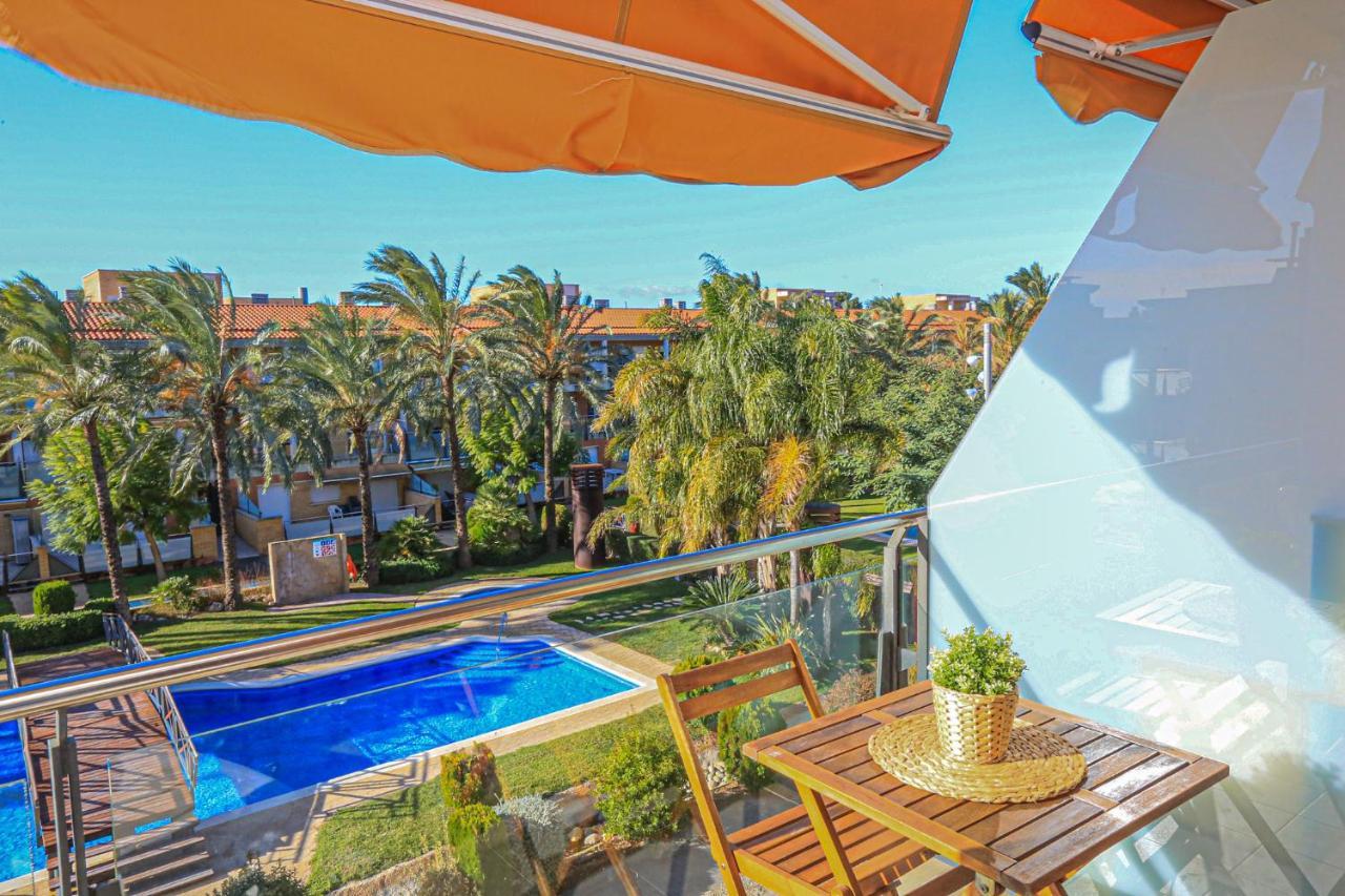 坎布里尔斯Port Marino Litoral Costa Dorada - Only Families公寓 外观 照片