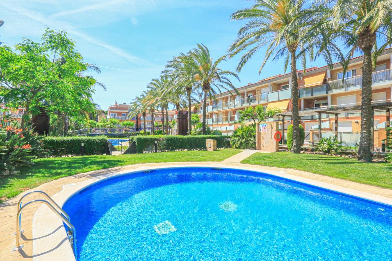 坎布里尔斯Port Marino Litoral Costa Dorada - Only Families公寓 外观 照片