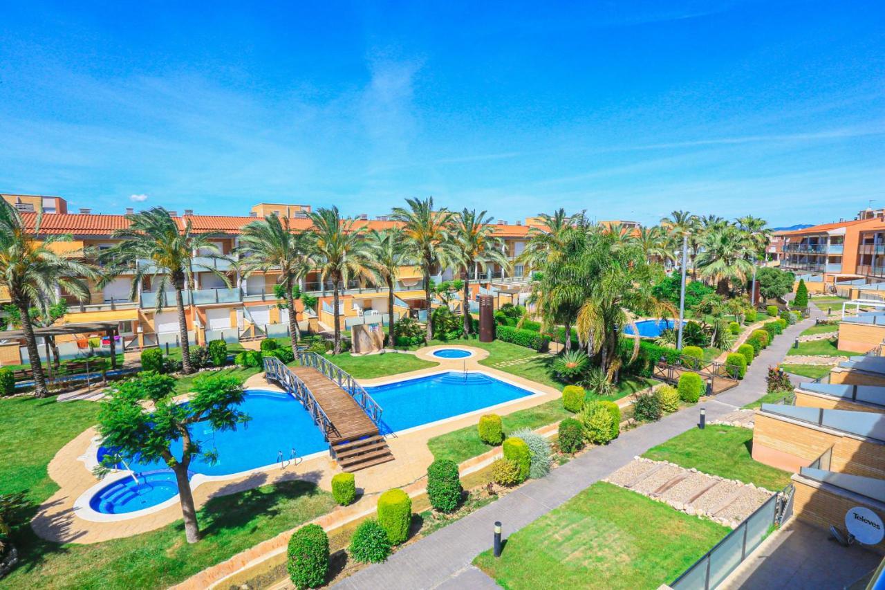 坎布里尔斯Port Marino Litoral Costa Dorada - Only Families公寓 外观 照片