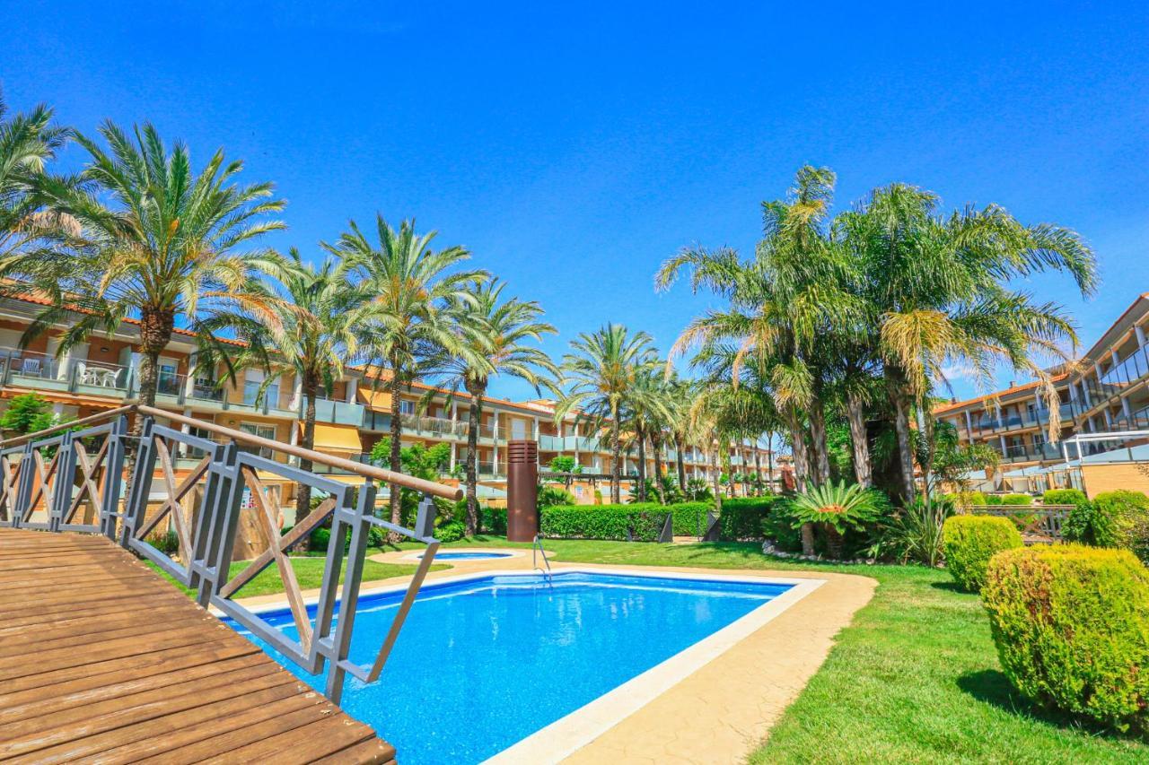 坎布里尔斯Port Marino Litoral Costa Dorada - Only Families公寓 外观 照片