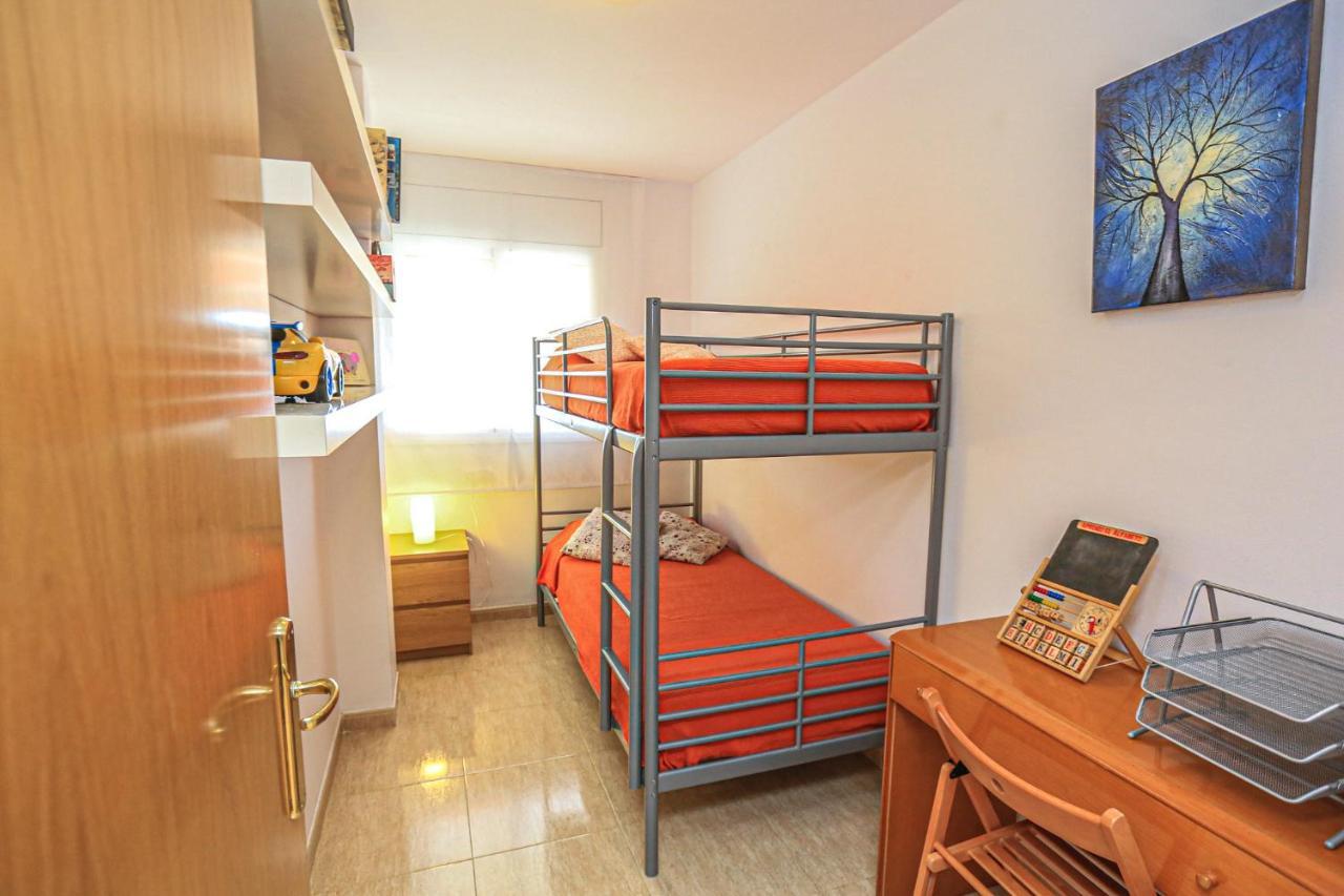 坎布里尔斯Port Marino Litoral Costa Dorada - Only Families公寓 外观 照片